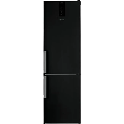 Abbildung von Bauknecht KGDNF 20C GDSX Kühl Gefrier Kombination/ C/201cm Höhe/158 kWh/Jahr/257L Kühlteil /98L Gefrierteil/leise 39dB /DualCool Total NoFrost/Fresh Zone+/Active Fresh Pro/Fresh Zone 0 Degree Schwarz