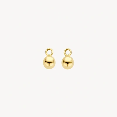 Abbildung von Blush 9062YGO Creolen Einhänger Gelbgold 585