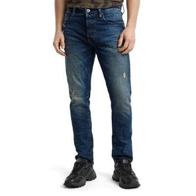 Abbildung von G STAR Jeans Slim Fit, Herren, Größe: 38x36, Worn in mountain dusk destroyed