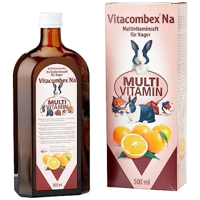 Abbildung von Quiko Vitacombex Na 500ml Multivitaminsaft für Nagertiere