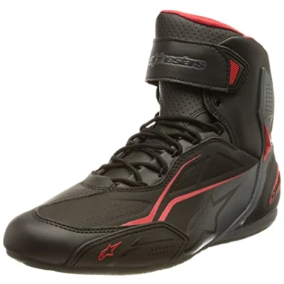 Abbildung von Alpinestars Faster 3 Schuh schwarz/rot 41 Herren