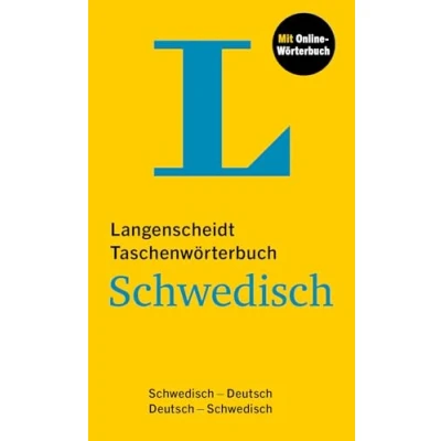 Abbildung von Langenscheidt Taschenwörterbuch Schwedisch: Schwedisch Deutsch / mit Online Wörterbuch