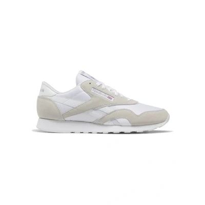 Abbildung von Reebok Classic Unisex Sneaker low, Größe: 44.5, Footwear white Leder und textil