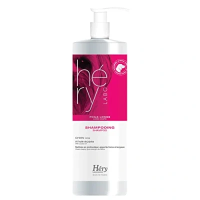 Abbildung von Langhaar Shampoo für Hunde Héry