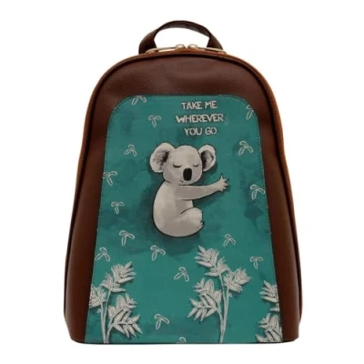 Abbildung von Dogo Tagesrucksack, Damen, Größe: One Size, Natur