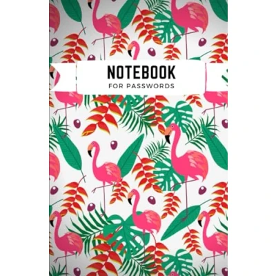 Abbildung von Notebook for Passwords: Premium Journal and Logbook To Protect Usernames Passwords. Small Alphabetical Password Keeper Vault Online Organizer