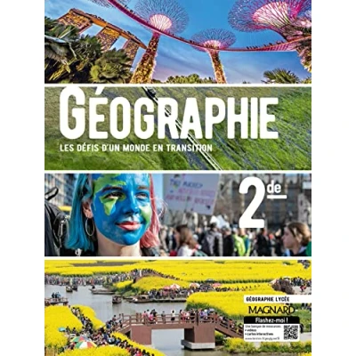 Abbildung von Geographie 2de Manuel de l&#039;eleve: Les défis d&#039;un monde en transition