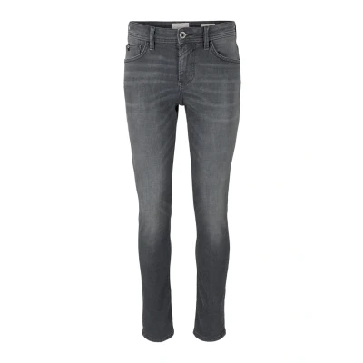 Abbildung von TOM Tailor denim Piers Jeans Slim Fit, Herren, Größe: 32x36, Used dark stone grey