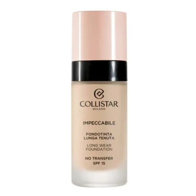 Abbildung von Collistar Impeccabile LONG WEAR Foundation Foundation, Damen, Größe: 30 ml, Ivory