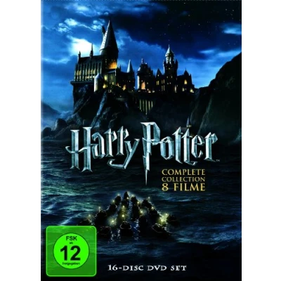 Abbildung von Harry Potter Complete Collection [16 DVDs]