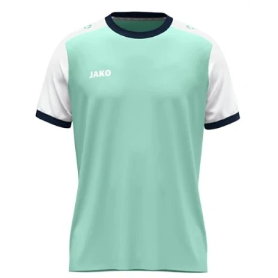 Abbildung von JAKO Unisex Kinder Trikot Dynamic, Kurzarm, Minze/weiß/Marine, 116