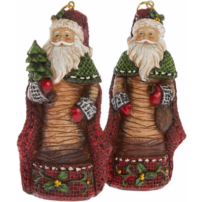 Abbildung von Myflair Möbel &amp; Accessoires Weihnachtsmann &quot;Weihnachtsdeko rot&quot;, Baumschmuck zum Aufhängen, Höhe ca. 10 cm