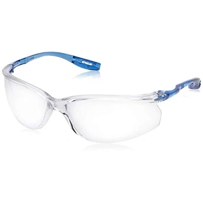Abbildung von 3M Schutzbrille ToraCCS EN 166 Bügel blau,Scheiben klar PC (TORACCS)