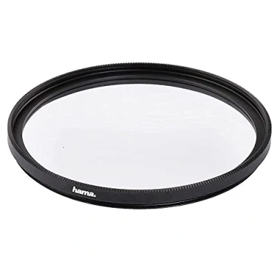 Abbildung von Hama UV Filter 55mm (Schutz mit 4 fach Vergütung, inkl. Filterbox)