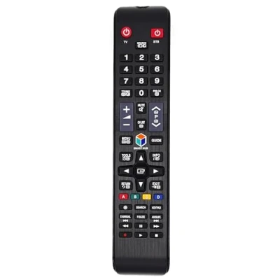 Abbildung von Ersatz Fernbedienung passend für Samsung TV UE55JU6400 UE55JU6450 UE55JU6450UXZG UE55JU6850U UE55JU6850UXZG UE55JU6870