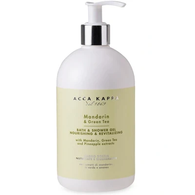 Abbildung von Acca Kappa Mandarin &amp; Green Tea Bath Shower Gel 500 Ml