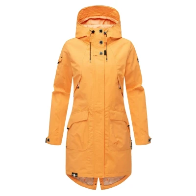 Abbildung von Navahoo Pfefferschote Parka, Damen, Größe: XS, Apricot sorbet