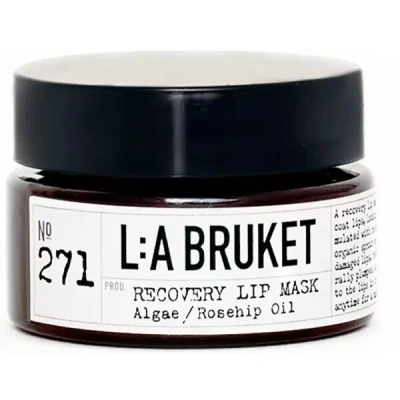 Abbildung von L:A Bruket No. 271 Recovery Lip Mask 15 ml Cosmos Natural certified