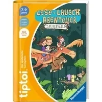Abbildung von Ravensburger Buch &quot;tiptoi Lese Lausch Abenteuer Zauberwald&quot;, Made in Europe; FSC schützt Wald weltweit
