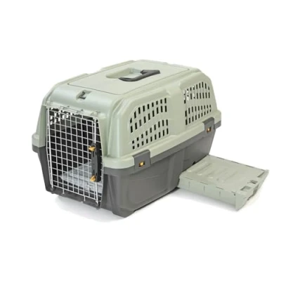 Abbildung von Nobby Tiertransportbox Katzen Transportbox Skudo 3 Cat Travel grau