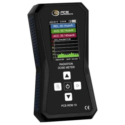 Abbildung von Strahlen Dosimeter PCE RDM 10