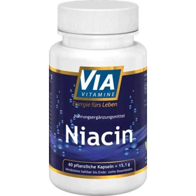 Abbildung von Viavitamine Niacin Vitamin B3 Kapseln 60 St