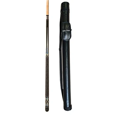 Abbildung von John West Billardqueue Billard Profi Set Pool + Köcher Gewindeschutz, (1 tlg)