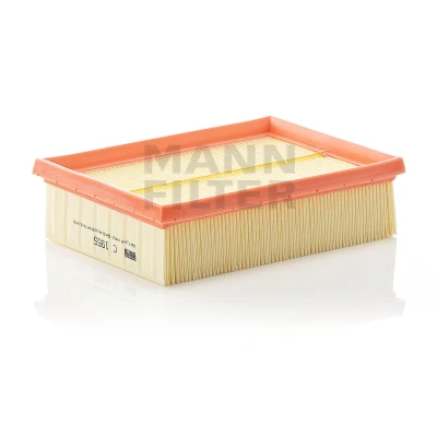 Abbildung von MANN FILTER C 1955 2 Luftfilter 50 140 186 Filtereinsatz VOLKSWAGEN: Caddy Kombi, Lupo / 3L, Polo III Schrägheck, SEAT: Arosa, Ibiza