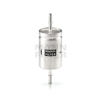 Abbildung von MANN FILTER WK 512 Kraftstofffilter Leitungsfilter 7,9 OPEL: Corsa C Schrägheck, Vectra CC, Astra G Cabrio, VOLKSWAGEN: Polo III Schrägheck