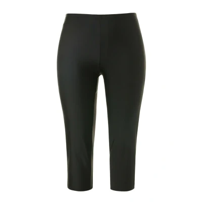 Abbildung von Ulla Popken Tights, Damen, Größe: 60, Zwart