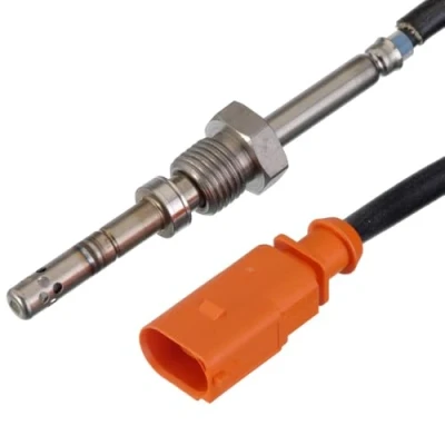 Abbildung von PIERBURG 7.08369.04.0 Sensor, Abgastemperatur nach Rußpartikelfilter VOLKSWAGEN: Tiguan I, Golf 6, Plus / Crossgolf, AUDI: A3 Schrägheck