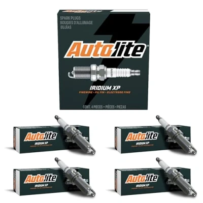Abbildung von Autolite Iridium XP Zündkerze Automotive XP3922 (4 Stück)