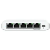 Abbildung von Ubiquiti Flex Mini 2.5G Managed Switch 4x Ethernet, 1x 2.5GbE PoE+ (zur Stromversorgung)