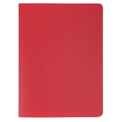 Abbildung von Exacompta 8561E 20er Pack Premium Sichtmappe aus blickdichten Kunststoff 11x15cm mit 10 Klarsichthüllen, 20 Sichten, perfekt für die Schule und das Büro Aktenhülle, Prospekthülle