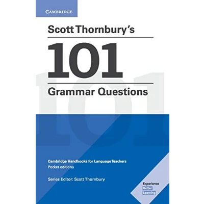 Abbildung von Scott Thornbury&#039;s 101 Grammar Questions Pocket Editions: Cambridge Handbooks for Language Teachers