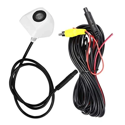 Abbildung von Universal Rückfahrkamera, Auto CCD Rückfahrkamera Ersatzparknachtsicht wasserdicht IP 68(Weiß)