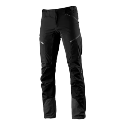 Abbildung von Lundhags Makke Hose Long Herren schwarz