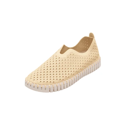 Abbildung von Ilse Jacobsen Sneaker low, Damen, Größe: 36, Double cream Schuhe