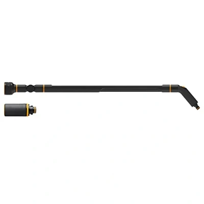 Abbildung von Fiskars Bewässerungsbrause Gießstab Sprühpistole Blumendusche Bewässerungsset 74cm, (2 St)