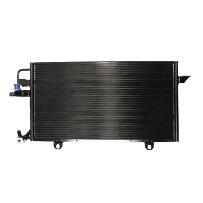 Abbildung von NRF EASY FIT 35248 Klimakondensator mit Dichtring 14,6 8,6 Aluminium 620 AUDI: Coupe B3, 80 B4 Limousine, Avant