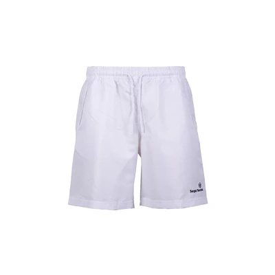 Abbildung von Sergio Tacchini ROB kurze Sporthose, Herren, Größe: XXL, White/black
