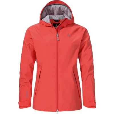 Abbildung von Schöffel 2L Ankelspitz L Outdoorjacke, Damen, Größe: 40, Rot
