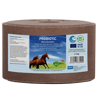 Abbildung von Sin Hellas PROBIOTIC Mineralleckstein, 3kg