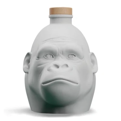 Abbildung von Kong I Rainforest Spiced Rum White 700 ml Flasche 40% Volume In einer Geschenkbox