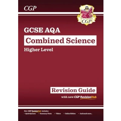 Abbildung von GCSE Combined Science AQA Revision Guide Higher includes Online Edition, Videos &amp; Quizzes (CGP Science)