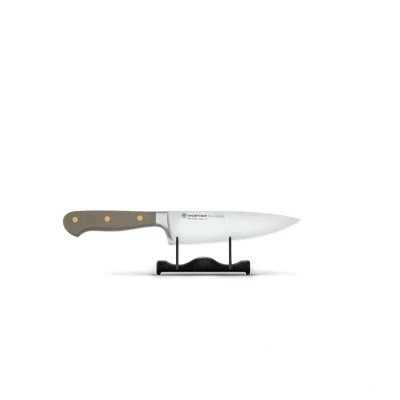 Abbildung von WÜSTHOF Classic Kochmesser 16 cm, Velvet Oyster (Grau)
