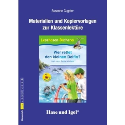 Abbildung von Begleitmaterial: Wer rettet den kleinen Delfin? / Silbenhilfe: Klassenstufe 1/2. Mit Silbenhilfe