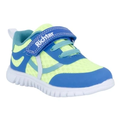 Abbildung von Richter Wallaby WMS: Mittel Sneaker Klettschuh mit heller Laufsohle, Größenschablone zum Download