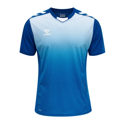 Abbildung von Hummel Tshirt print, Herren, Größe: XXL, True blue