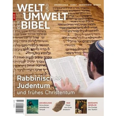 Abbildung von Welt und Umwelt der Bibel / Rabbinisches Judentum frühes Christentum